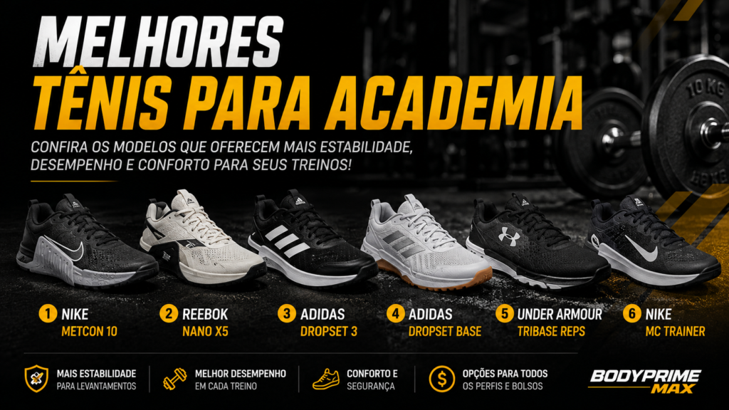 Tênis de Academia